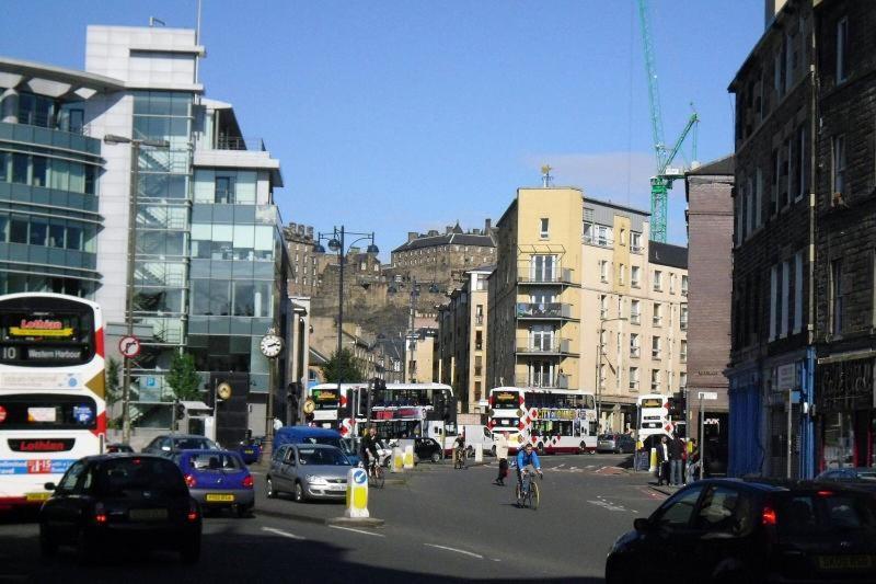 Edinburgh Central Roomz Aparthotel 外观 照片