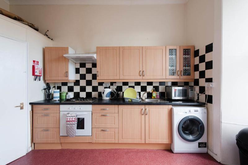Edinburgh Central Roomz Aparthotel 外观 照片