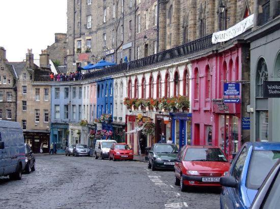 Edinburgh Central Roomz Aparthotel 外观 照片
